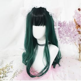 Soft girl girl Mori Lolita wig