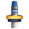 Gillette Aluminum Free Men's Deodorant Odor Shield Spray Glacier Water + Sandalwood, 4.3oz