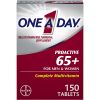 One A Day Proactive 65+ Multivitamin Tablets for Men and Women;  150 Count