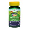 Spring Valley Kids Melatonin Chewable Tablets;  Grape Flavor;  1 mg;  60 Count