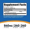 Nutricost Black Cohosh 540mg, 240 Capsules - Non-GMO, Gluten Free Supplement