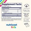 Nutricost Kids Melatonin Gummies 1mg, 120 Strawberry Gummies