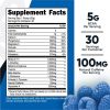 Nutricost Intra-Workout Powder, 30 Servings (Blue Raspberry) - Non-GMO Supplement