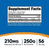 Nutricost Magnesium Citrate Powder (Raspberry Lemonade, 250 Grams) - Non-GMO Supplement