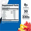 Nutricost EAA Powder 30 Servings (Fruit Punch) - Essential Amino Acids - Non-GMO