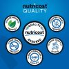 Nutricost Pre-C, Pre-Workout Complex with Creatine Powder (Blue Raspberry) - Boost Fitness Routines, 450g