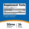 Nutricost Valerian Root Capsules (4000mg) 120 Capsules - Gluten Free Supplement