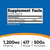 Nutricost N-Acetyl L-Cysteine (NAC) Powder Supplement, 500 Grams, 417 Servings