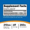 Nutricost Magnesium Citrate Powder (Raspberry Lemonade, 250 Grams) - Non-GMO Supplement