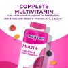 One A Day MULTI+ Hair;  Skin & Nails Support Gummy Multivitamin;  120 Count