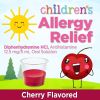 Equate Children's Allergy Relief;  Cherry Flavor Liquid;  4 fl oz