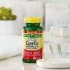 Spring Valley Odor-Controlled Garlic Softgels Dietary Supplement;  1000 mg;  200 Count