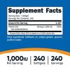 Nutricost Vitamin D3 1000iu Softgels, 240 Softgels, Non-GMO & Gluten Free Supplement