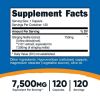 Nutricost Stinging Nettle Root Extract 7500mg, 120 Capsules - Vegetarian Friendly Supplement