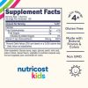 Nutricost Kids Vitamin D3 Gummies 2,500 IU (62.5mcg), 120 Gummies - Mixed Berry Flavored