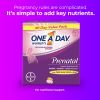 One A Day Pre-Pregnancy Couple's Pack Multivitamin;  30+30 Count