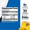 Nutricost BCAA Powder - 2:1:1, (Pineapple) 30 Servings, Amino Acids Supplement