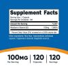 Nutricost Vitamin B2 (Riboflavin) 100mg, 120 Capsules - Non-GMO Supplement