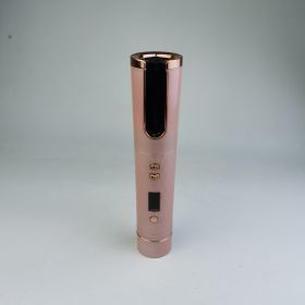 Portable Automatic Curler With Multi-function Charging (Option: Pink-220V US)