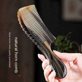 Sandalwood Sandalwood Comb Men And Women Comb (Option: 20CM Handle Carved Comb)