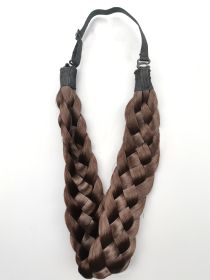 Braid five false braids (Option: K)