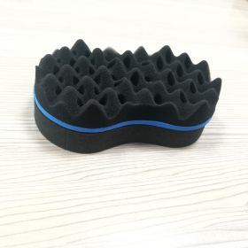 Special Sponge Comb For Hair Sweeping (Option: Large-Blue)