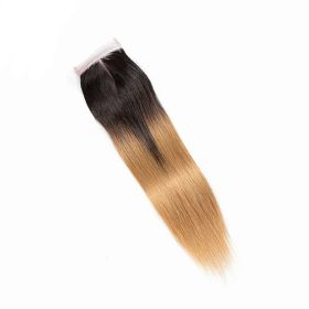 hair 4*4 straight closure lace hair block (Option: 18inch)