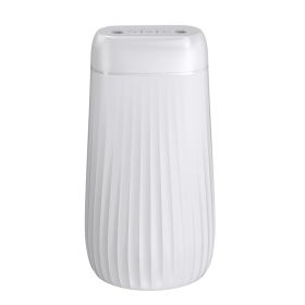 Nano Dual-head Spray USB Humidifier Mini Desktop (Color: White)