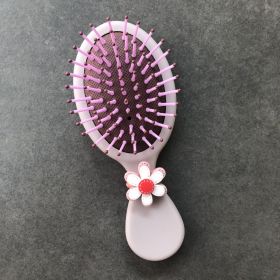 Portable Mini Wet And Dry Air Cushion Comb (Color: Purple)