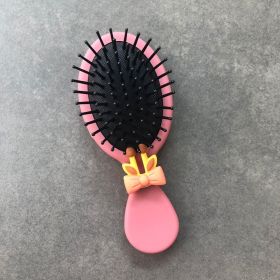 Portable Mini Wet And Dry Air Cushion Comb (Color: Red)