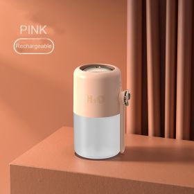 Car Air Mini Creative Desktop Small (Option: Pink-Single)