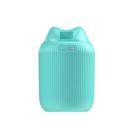 Home Air Purifier Mini USB Humidifier (Option: Green-USB)