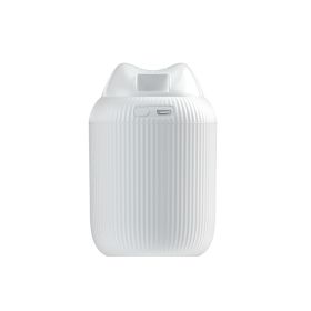 Home Air Purifier Mini USB Humidifier (Option: White-USB)