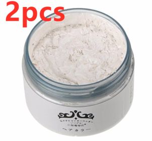 Hair Color Wax (Option: White 2pcs)