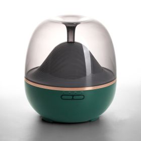 Colorful Night Light With Remote Control Aromatherapy Machine (Option: Dark Green-AU)