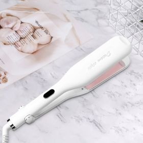 Automatic Curling Iron Electric Curling Iron (Option: White-UK)