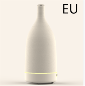 Ultrasonic Ceramic Aromatherapy Machine (Option: White-EU)