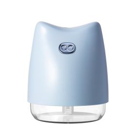 Little Electrical Appliances Dubai Pig USB Humidifier Car (Option: Blue-USB)