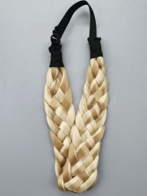 Braid five false braids (Option: O)