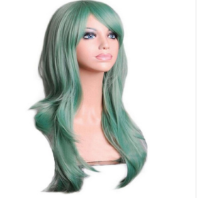 Wig Sky Blue (Color: Green)