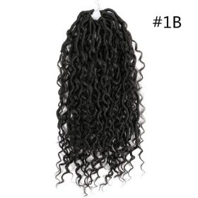 Feizifeizi Concubine, Chemical Fiber Crochet Hair, Dirty Braids (Option: A-14inches)