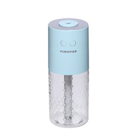 Air purification magic crystal sprayer (Option: Green-USB)