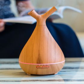 Wood grain branch aroma diffuser (Option: Log wood grain-US)