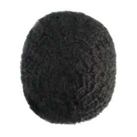 African Lace Men's Human Hair (Option: B 10MM)