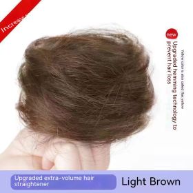 Chignon Hair Ring Updo Messy Fluffy (Option: 4 Light Brown)