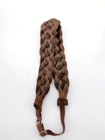 Braid five false braids (Option: N)