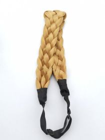 Braid five false braids (Option: A)