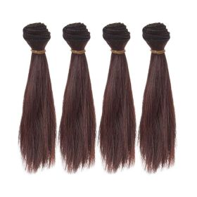 4-piece doll wig (Option: 33 Style-15cm)