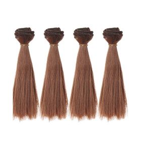 4-piece doll wig (Option: 30 Style-15cm)