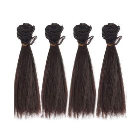 4-piece doll wig (Option: 6 Style-15cm)